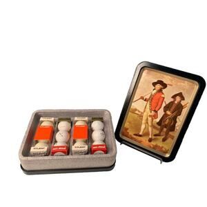 Vintage Spalding William Innes Golf Balls Unused 1968 New Old Stock Titleist